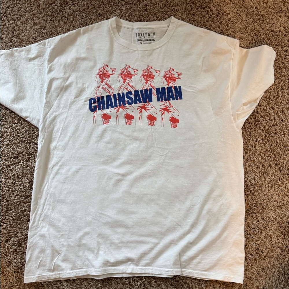 White Graphic T-Shirt